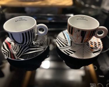 illy collection 1997 espresso - Sandro Chia - Il ballo del caffé