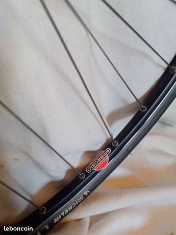Jeu de roues Campagnolo C Record / Ambrosio Professional Jantes / 36 H