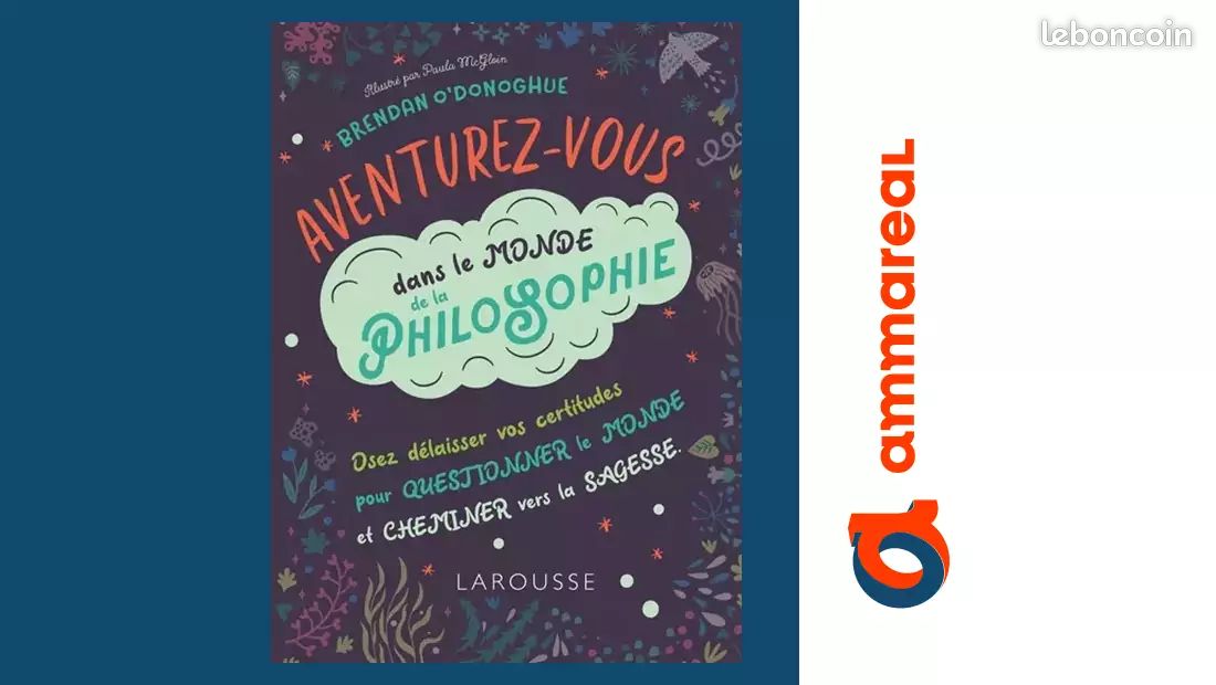 Aventurez-vous dans le monde de la philosophie - COLLECTIF (image 1)