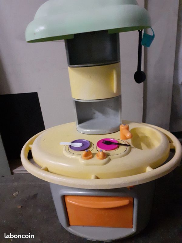 Cuisine enfant plastique (image 1)