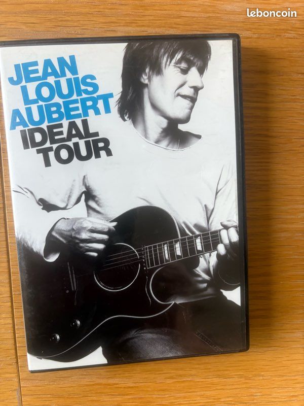 Jean Louis Aubert idéal tour dvd (image 1)