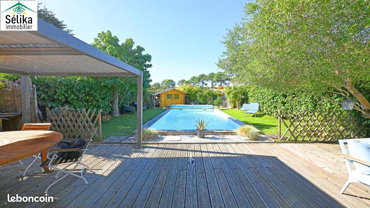 Maison 4 pièces 107 m² · à Gujan-Mestras · 107 m² · 498 000 €