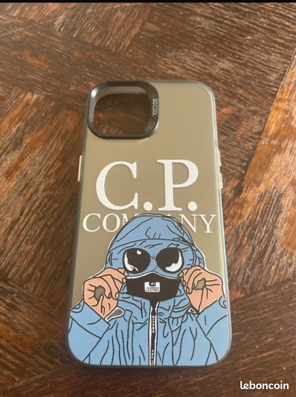 Coque Renforcée Pour Motorola G15 CP Company