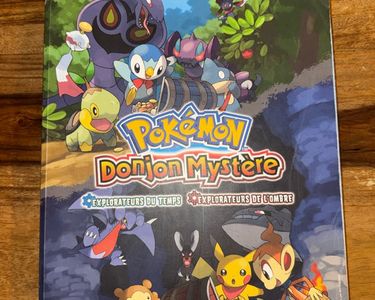 Guide Officiel Pokemon Donjon Mystere Explorateurs Du