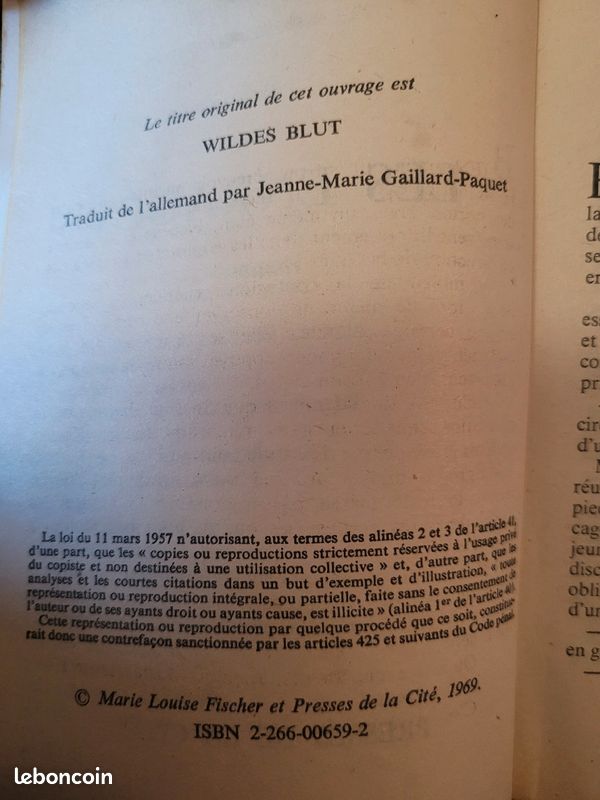 Livre marie Louise (image 2)