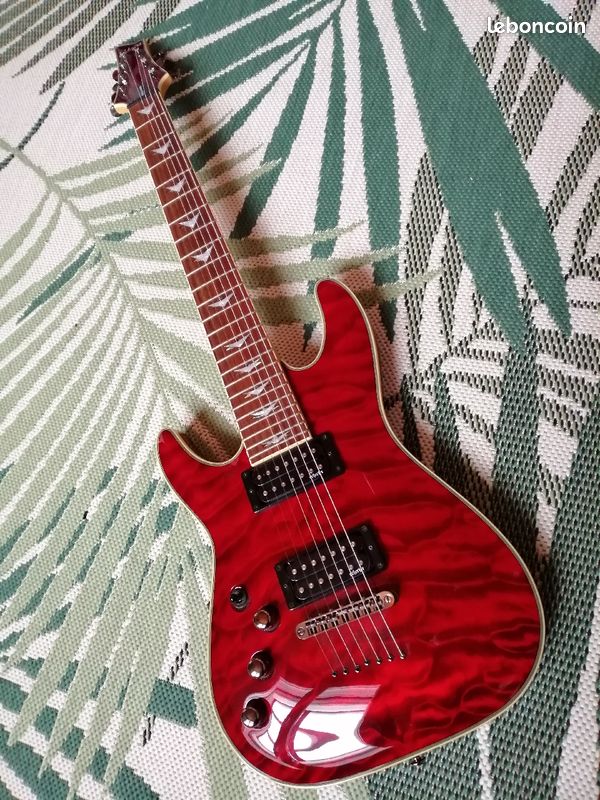 Guitare schecter Omen 7 gaucher (image 3)