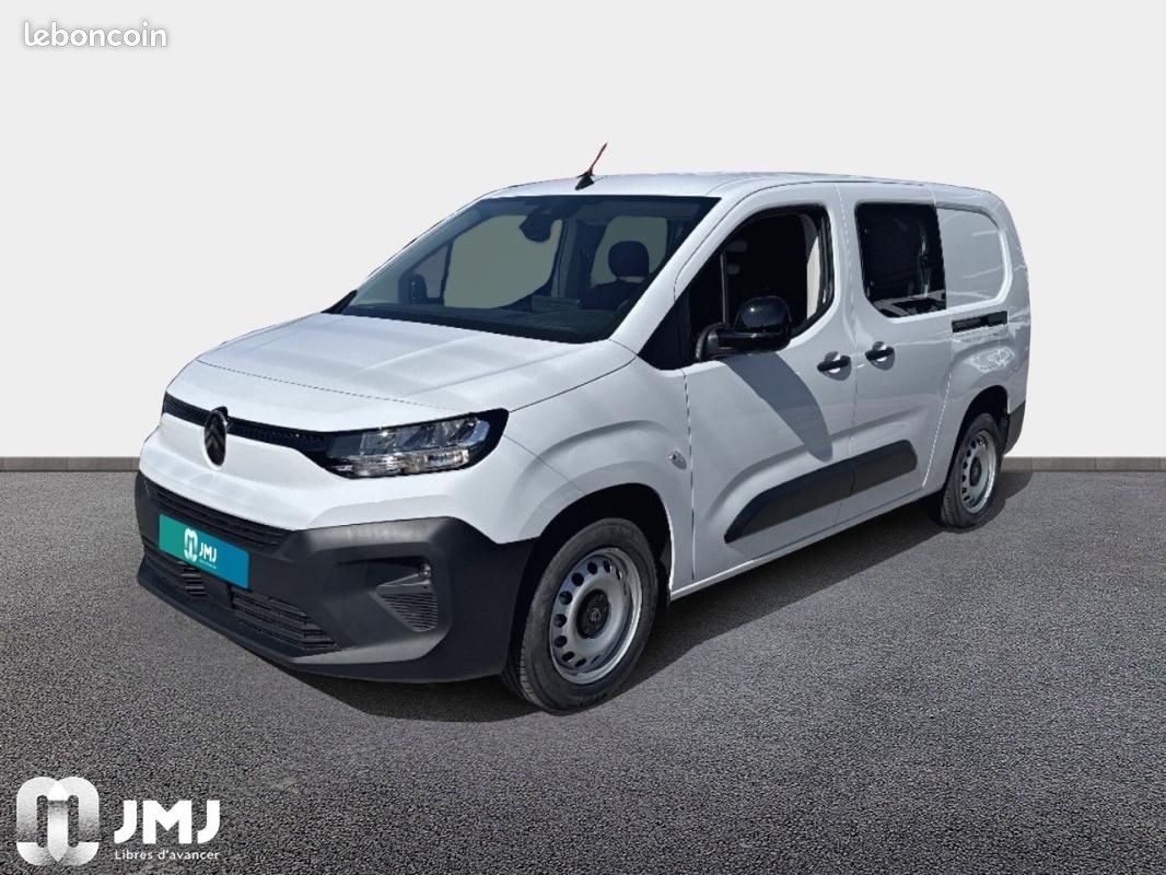 Citroën Berlingo CABINE APPROFONDIE CA TAILLE XL BLUEHDI 100 S&S BVM6 (image 1)