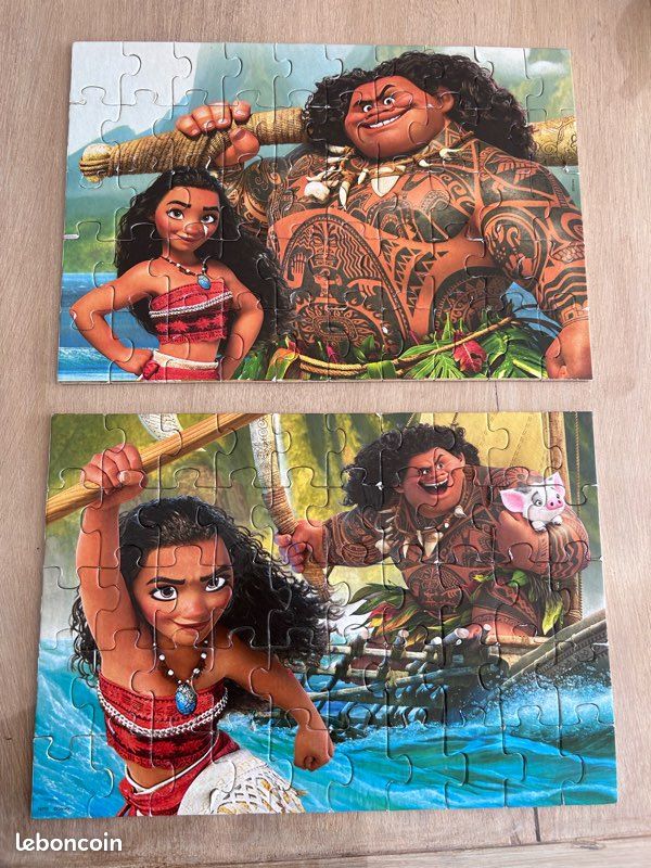 Puzzle Vaiana (image 1)
