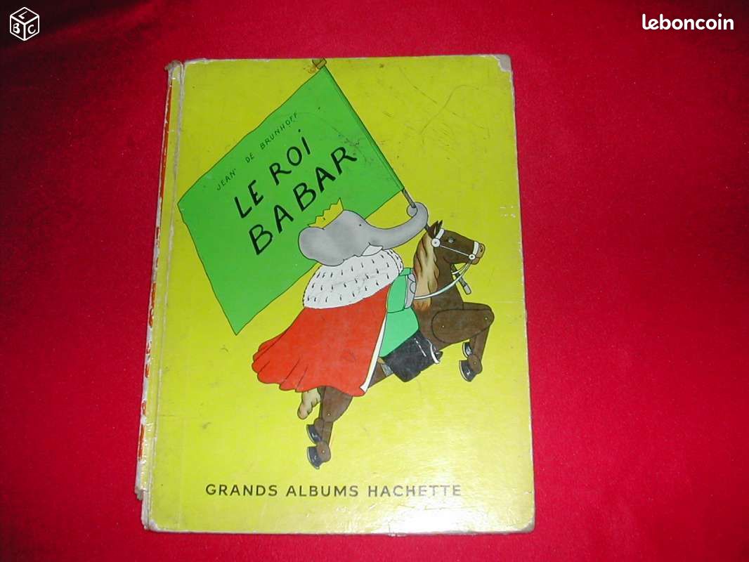 Le Roi Babar Jean De Brunhoff 1953 (FW51) (image 1)