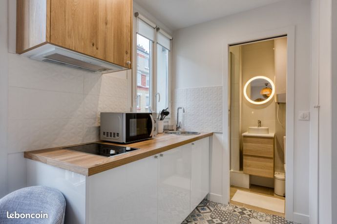 Appartement a louer paris-18e-arrondissement - 2 pièce(s) - 18 m2 - Surfyn