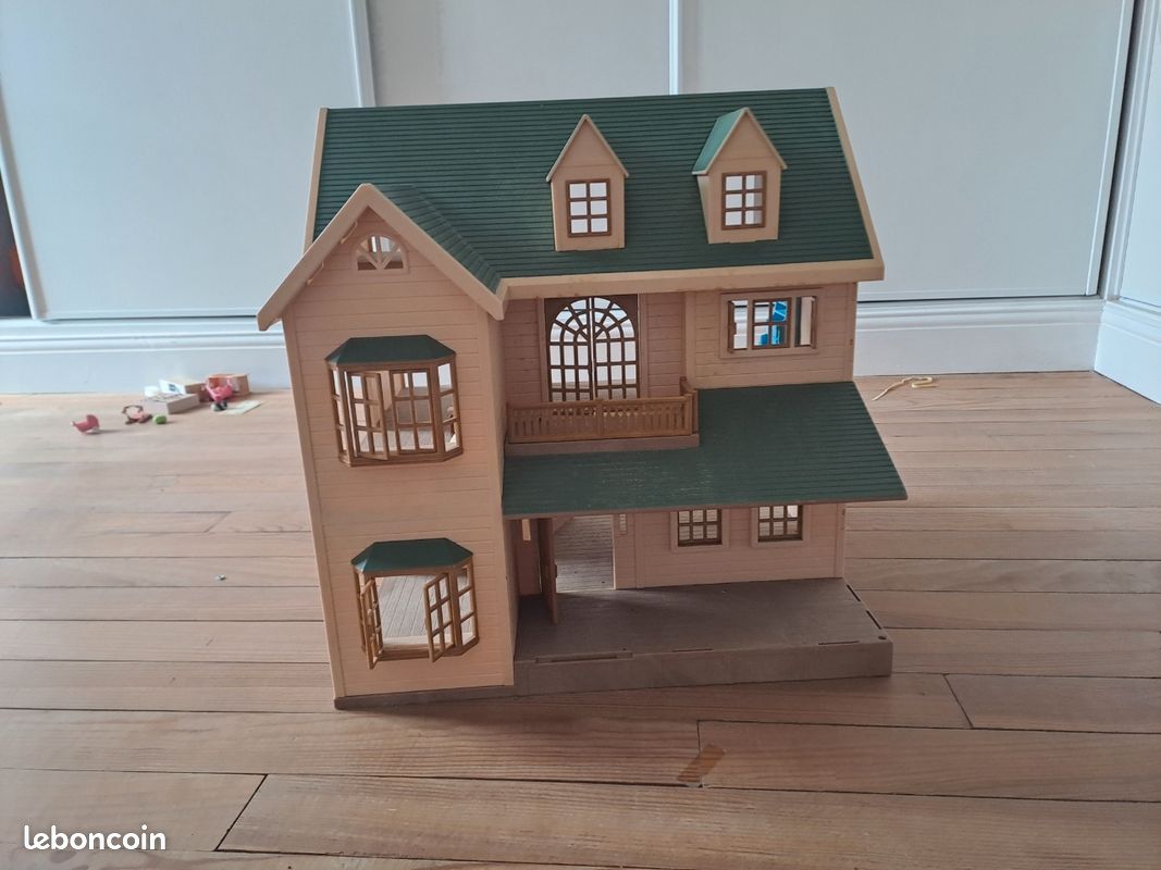 Maison play mobile (image 1)