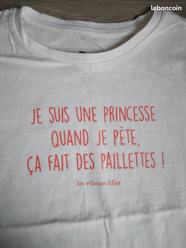 T-shirt fille 8 ans (image 2)