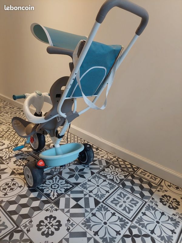 Tricycle smoby baby balade Jeux Jouets