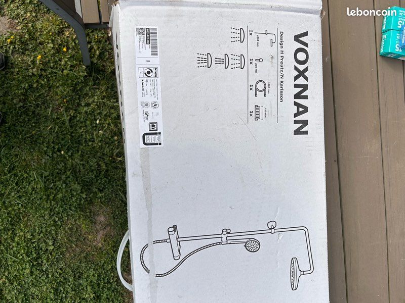 Colonne de douche voxnan IKEA (image 2)