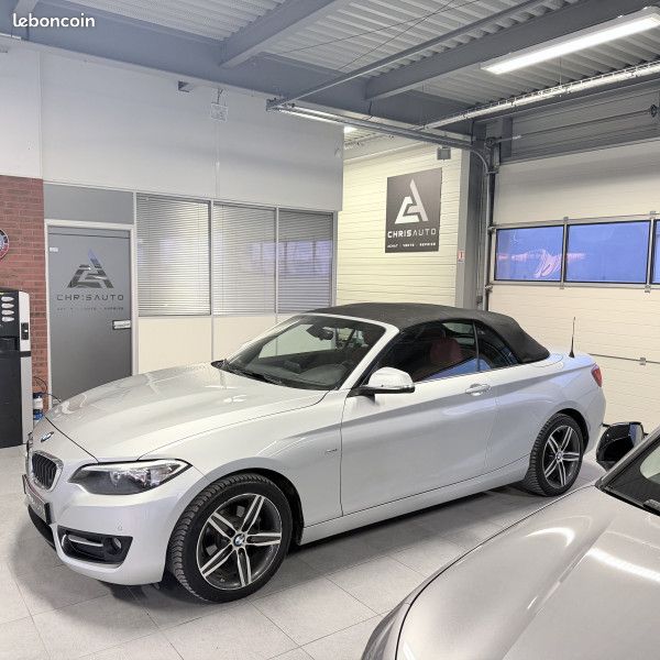Bmw SERIE 2 CABRIOLET (F23) 218I 136CH SPORT (image 5)