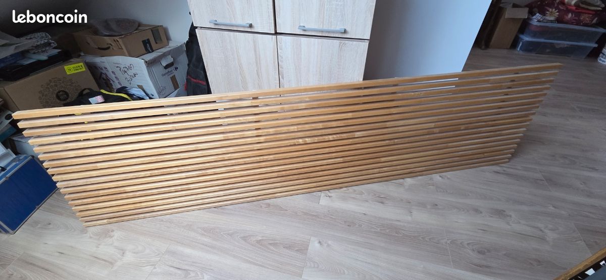 Tête de lit Ikea MANDAL (étagères blanches) (image 1)