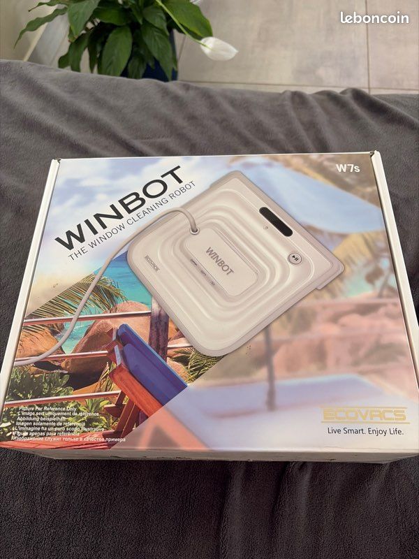Winbot ecovacs w7laveur de vitre automatique (image 1)