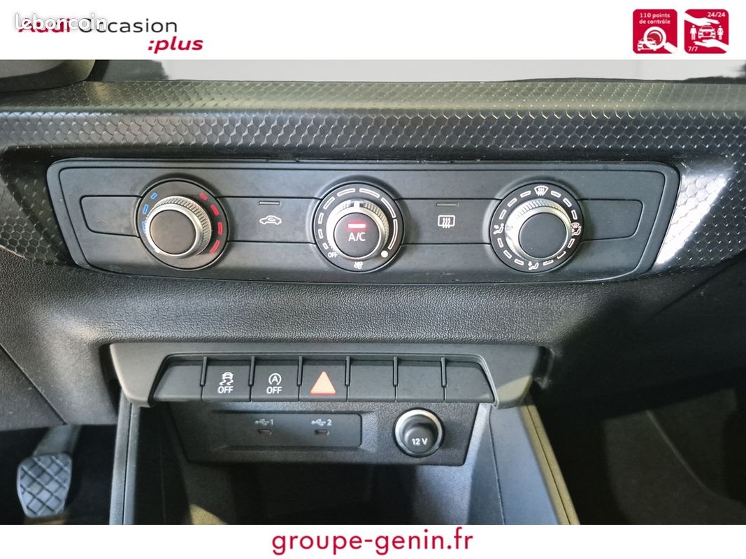 AUDI A1 Sportback 25 TFSI 95 ch BVM5 Entry (image 25)