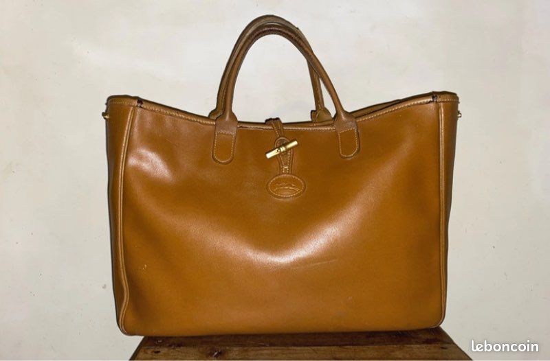 Grand sac à main roseau Longchamp Accessoires Bagagerie