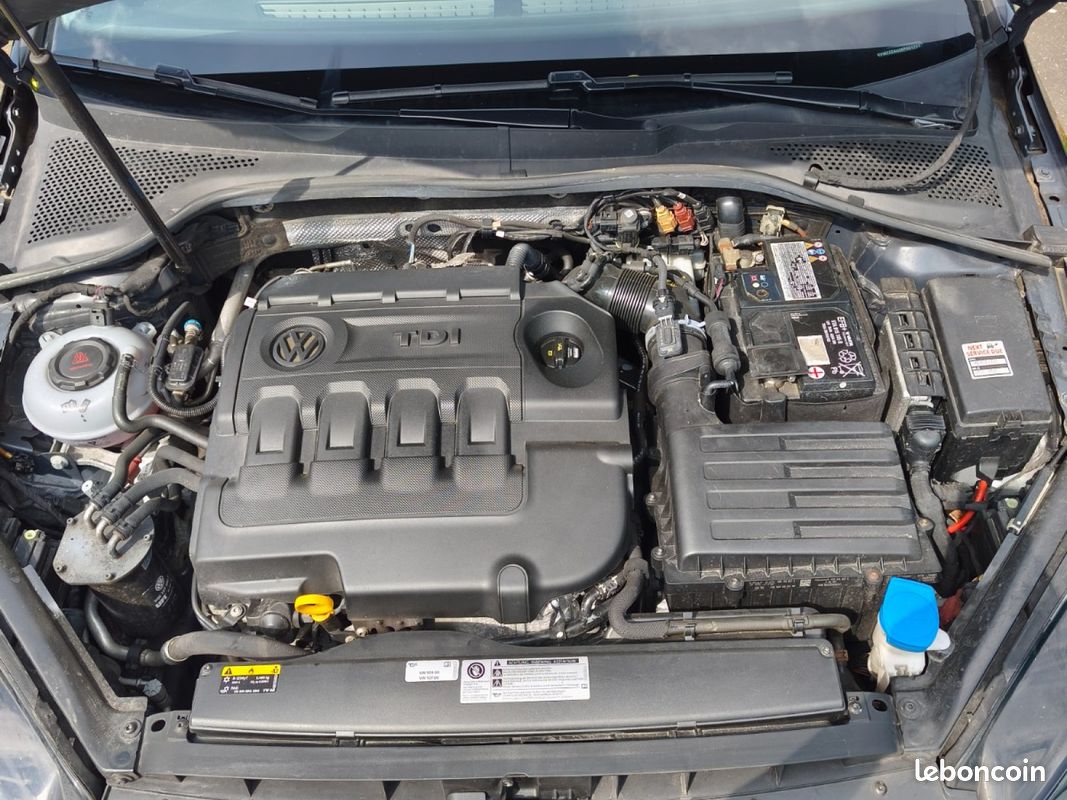 VOLKSWAGEN GOLF 1.6 TDI 115 FAP DSG7 Confortline (image 2)