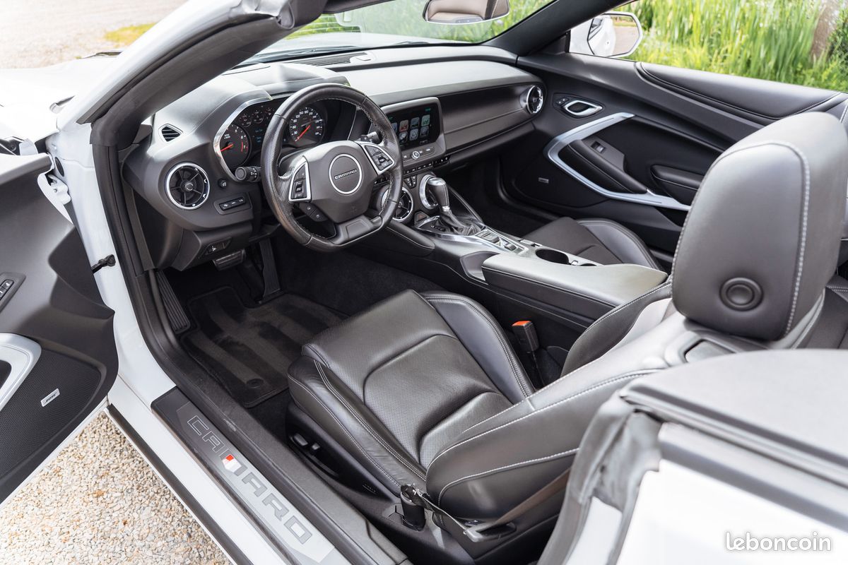 Chevrolet Camaro Convertible V8 6.2L 453 - Première main / Malus inclus (image 5)