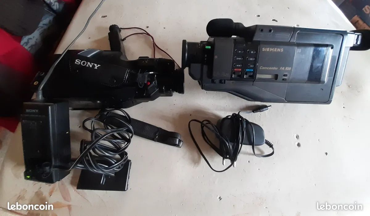 Anciens caméscopes (image 1)