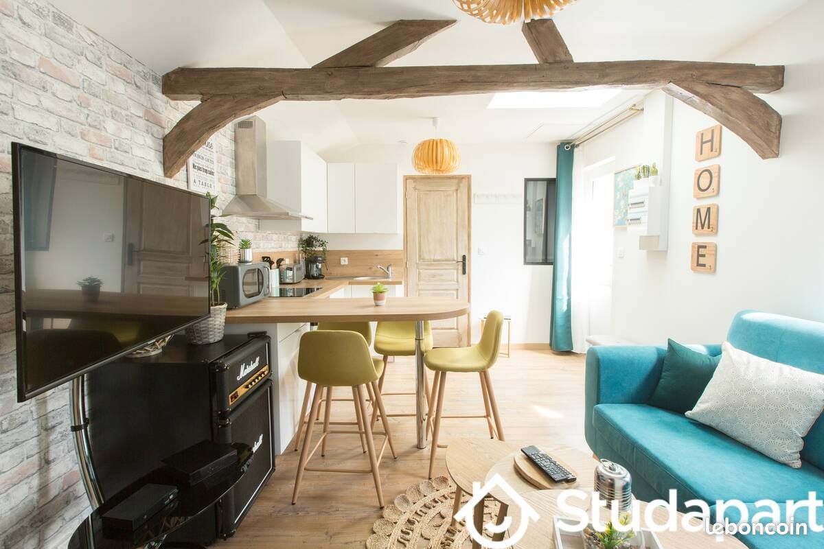 Appartement 2 pièces 31 m² · à Rouen · 31 m² · 690 €/mois