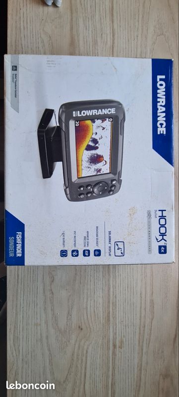 Sondeur lowrance hook 2 - 4x