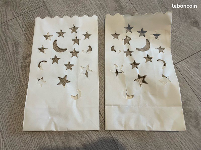 12 Lanternes papiers ajourées (image 8)
