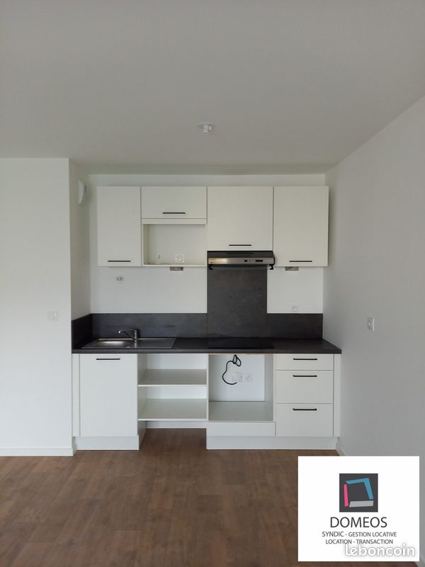Appartement 2 pièces 47 m² · à Chartres-de-Bretagne · 47 m² · 648 €