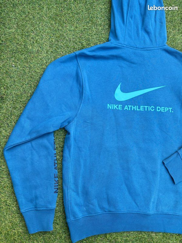 Sweat à capuche Bleu Nike Athletic Dept Taille S (image 7)