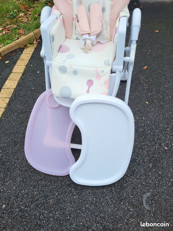 Chaise haute bébé Kinderkraft (image 5)