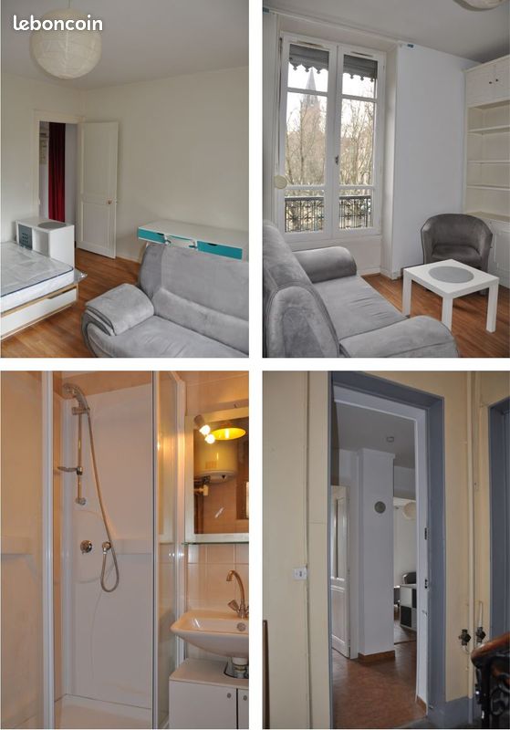 Appartement 1 pièce 34 m² · à Grenoble · 34 m² · 595 €/mois