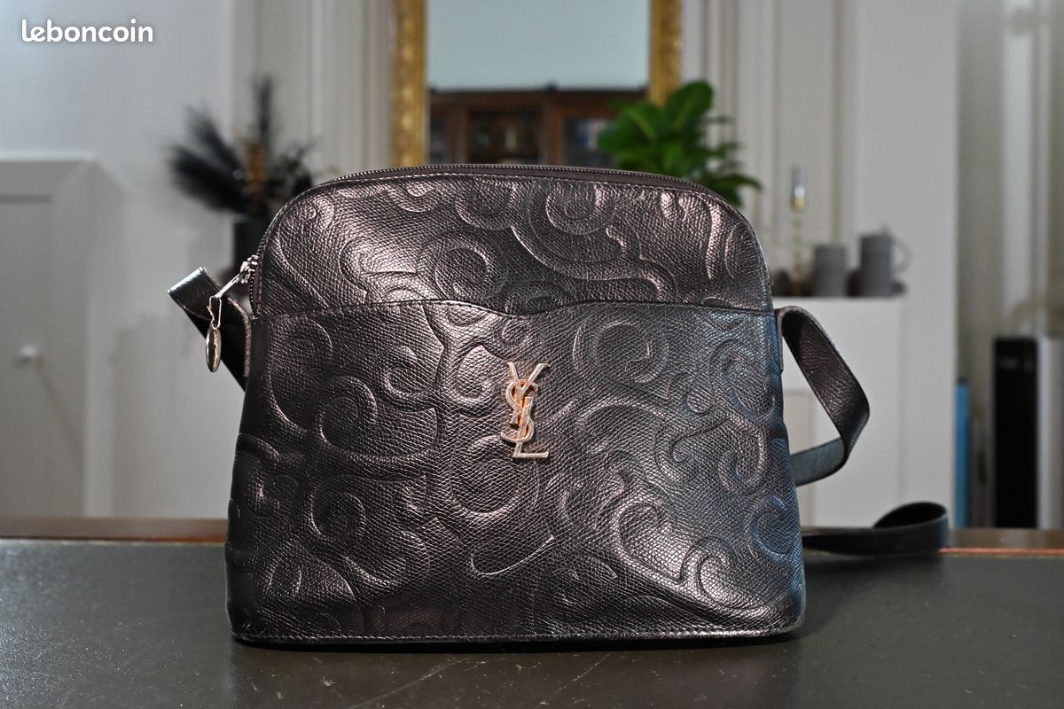 Sac Bandouli Sac Yve Saint Laurent Occasion Occasion] YVES SAINT