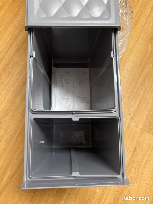 Poubelles sous évier avec rails (image 2)
