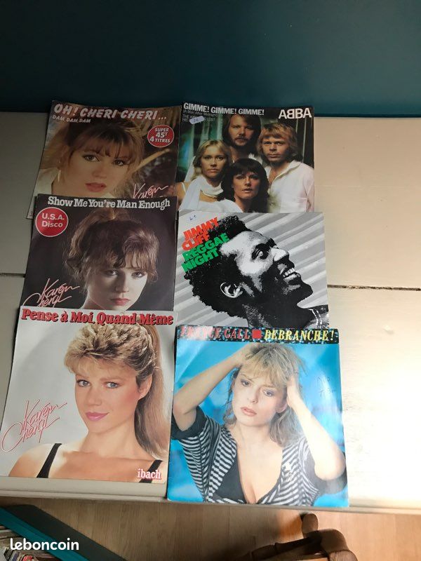 Vinyles 45 T (image 1)