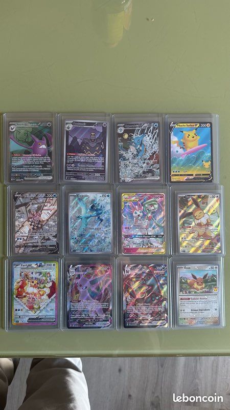 Échange cartes Pokémon rares + scellés – Recherche Pokémon / Displays One Piece FR (image 1)