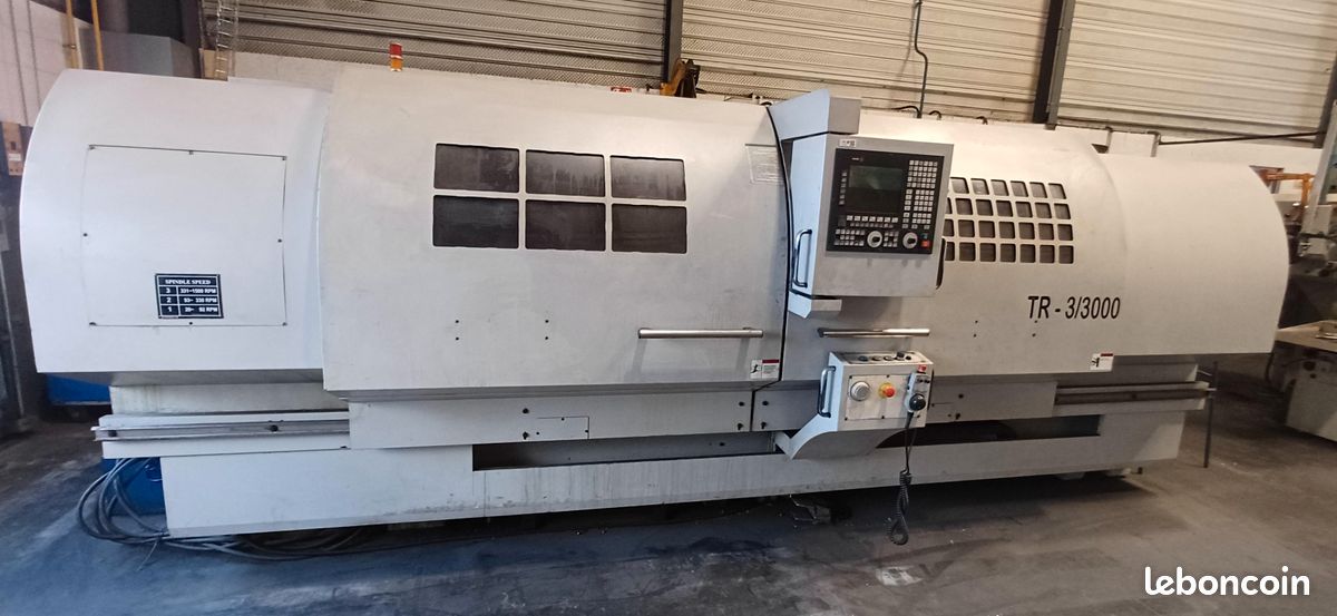 Tour CNC à banc parallèle 3000mm FAGOR 8055 T (image 1)