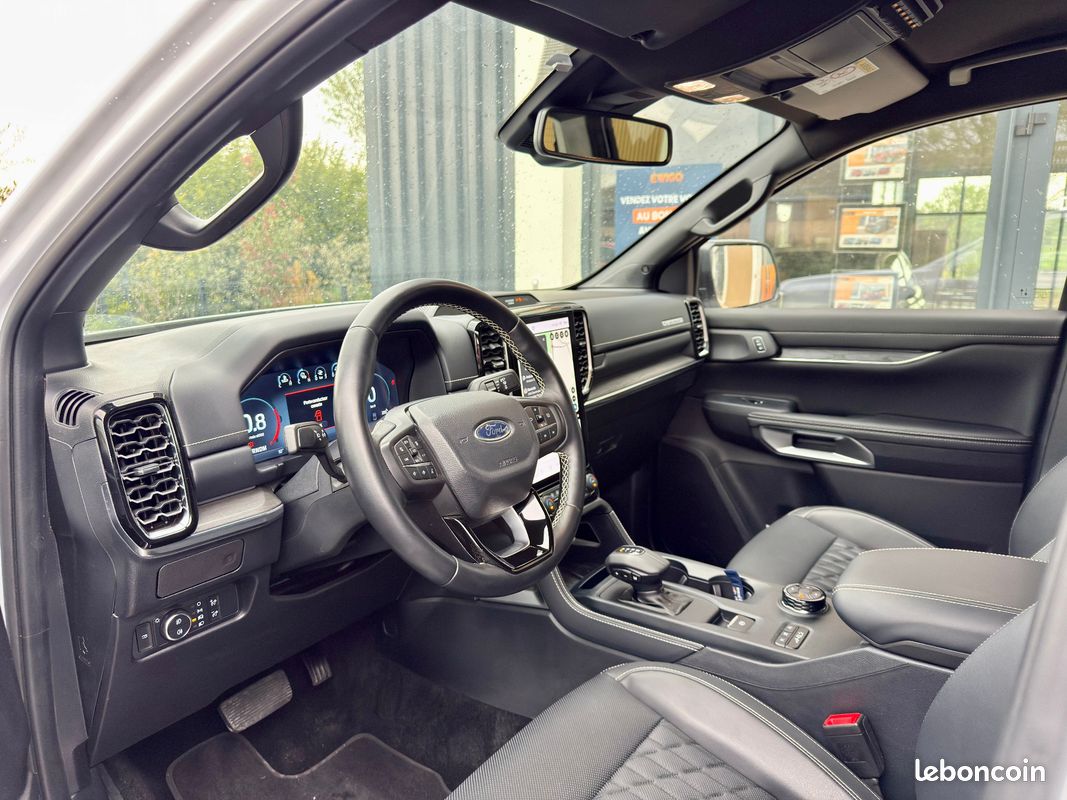 Ford ranger double cabine 3.0 ecoblue 240 ms-rt 4x4 bva (image 28)