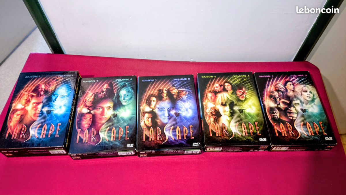 Coffrets dvd farscape saison 1 intégrale (image 2)