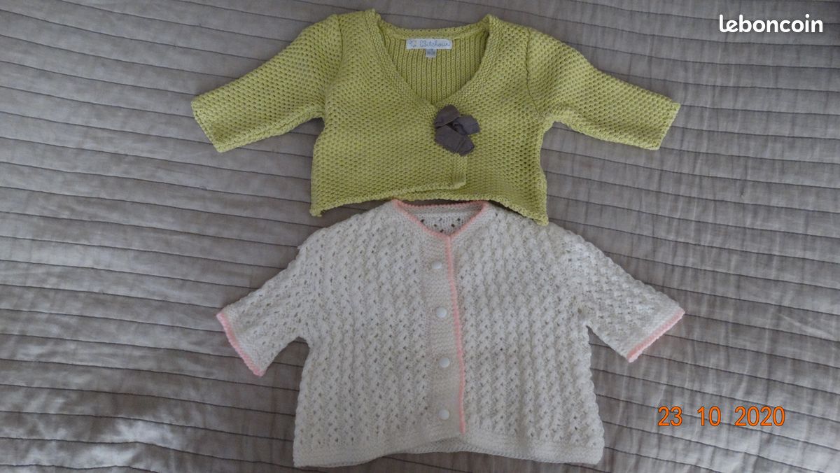 Lot de vêtements fille 1 mois (image 3)