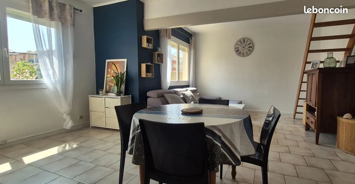 Appartement 4 pièces 67 m² · à Valras-Plage · 67 m² · 195 000 €