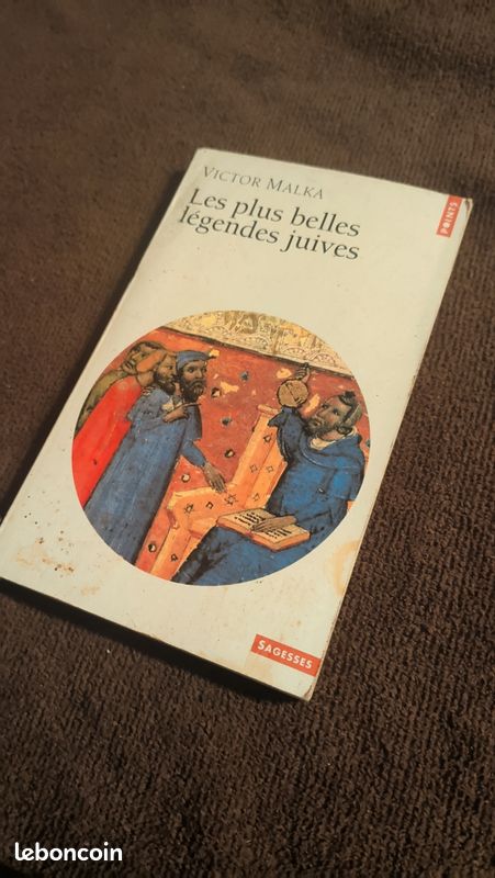 Les plus belles légendes juive | victor Malka vue de dos — LBC AT'Brocante Troyes