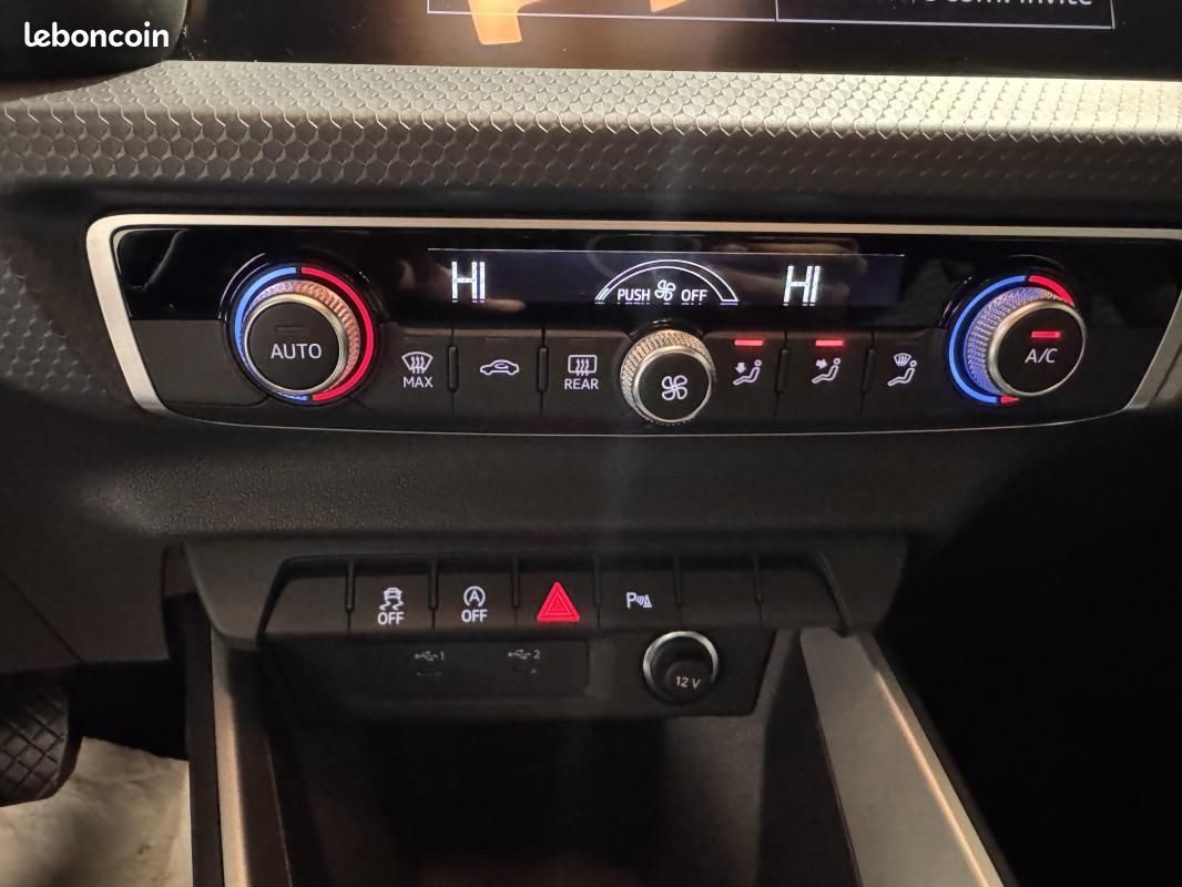 Audi A1 sportback 30 TFSI 110 ch S tronic 7 Advanced (image 2)