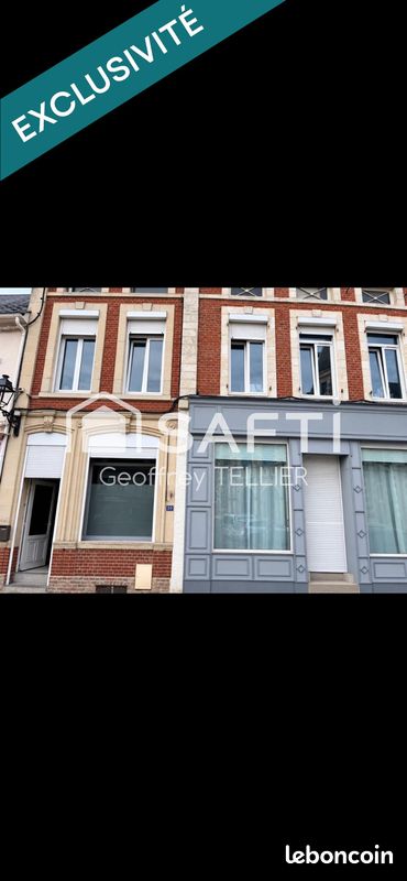 Maison 7 pièces 210 m² · à Auxi-le-Château · 210 m² · 198 900 €