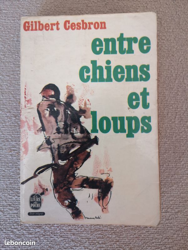 Gibert Cesbron - Entre chiens et loups (image 1)