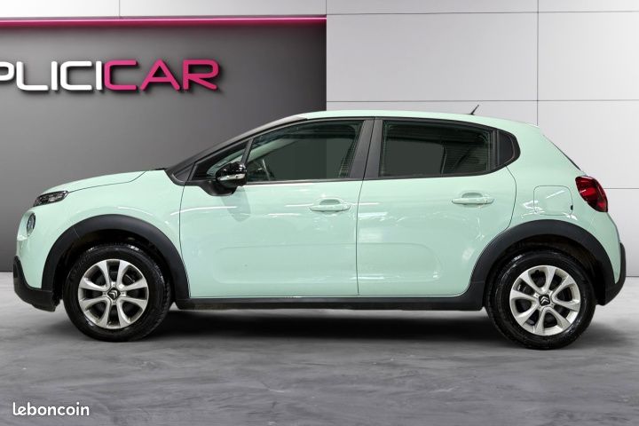 CITROEN C3 III 1.2 TURBO 110 S&S FEEL EAT6 110Ch Garantie 12 mois (image 4)