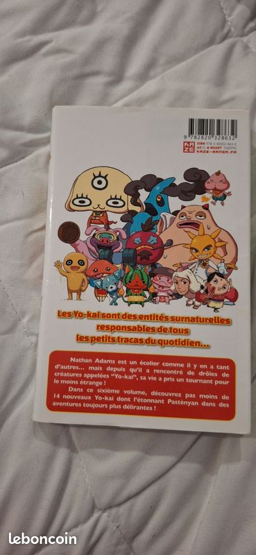 Livre manga (image 1)
