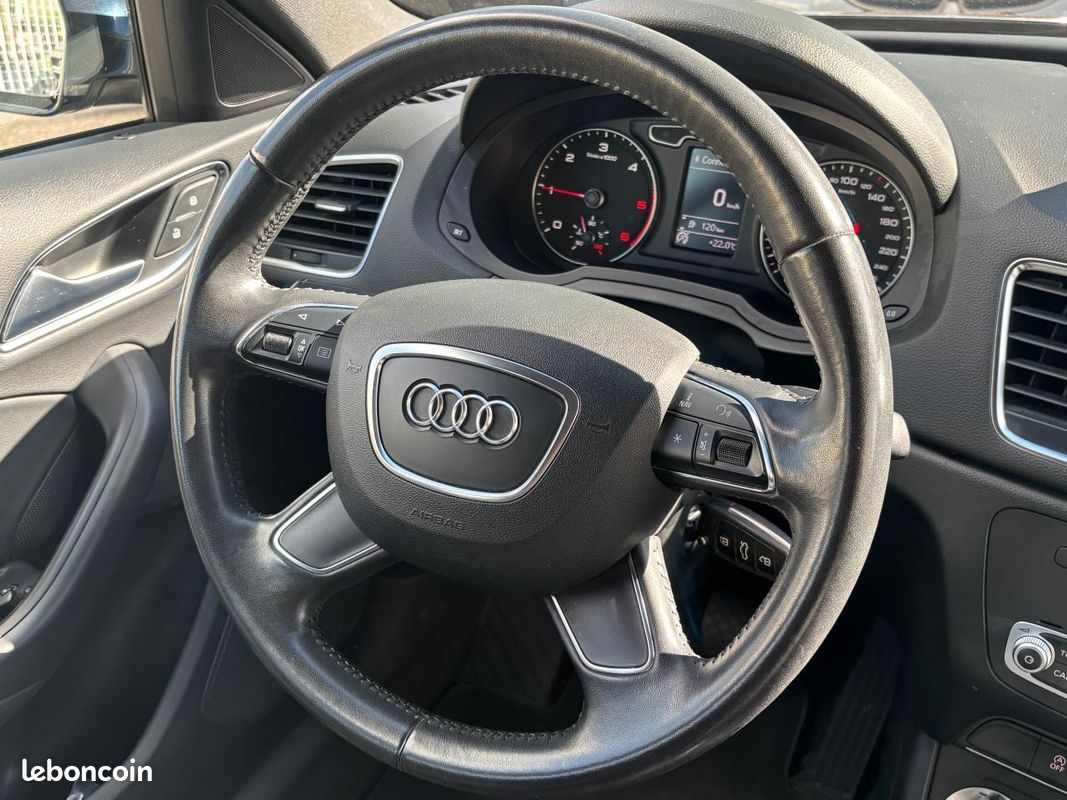 AUDI Q3 Quattro 2.0 TDI DPF - 177 - BV S-tronic Ambition Luxe PHASE 1 (image 12)