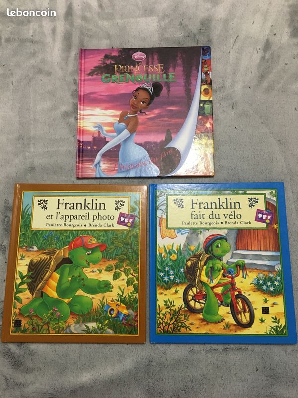 Lot 2 BD Franklin / 1 BD Disney (image 1)